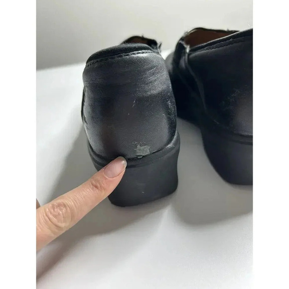ARIAT Shoes Women's 8.5B Steel Toe Clog Work 10002368 Black Leather Slip On - Picture 6 of 9
